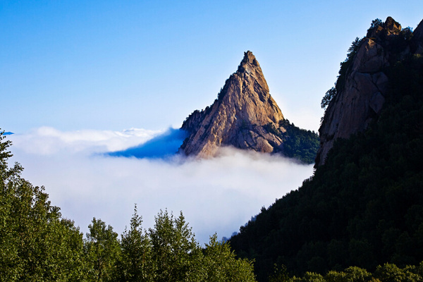 夏季雾灵山,京郊的别样清凉