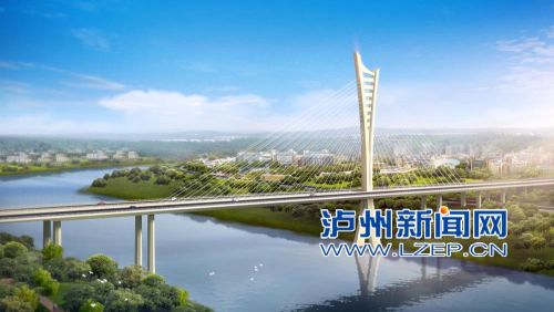 泸州沱江六桥 今年底完成桥梁基础建设(图)