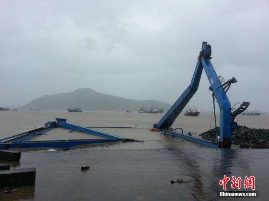 强台风灿鸿已致浙江直接经济损失19.47亿