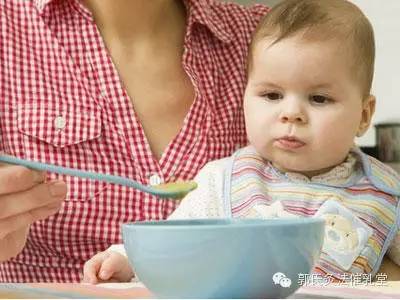婴幼儿辅食 一律拒绝重口味