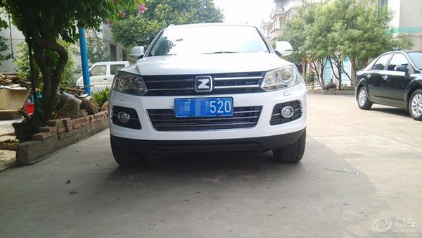 提车 用车,七百公里 众泰T600自动尊贵型高清图片