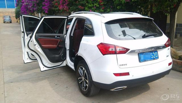 提车 用车,七百公里 众泰T600自动尊贵型高清图片