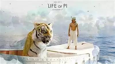 电影③:《life of pi》(中文名《少年派的奇幻漂流》)