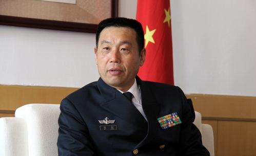 北海舰队副司令员魏钢少将履新海军后勤部部长