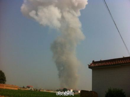 不法鞭炮加工窝点爆破