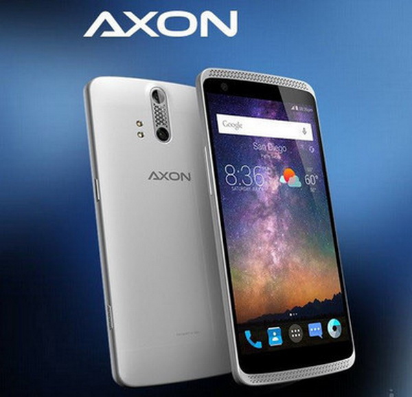 中兴AXON Phone双摄像头完爆同等机型
