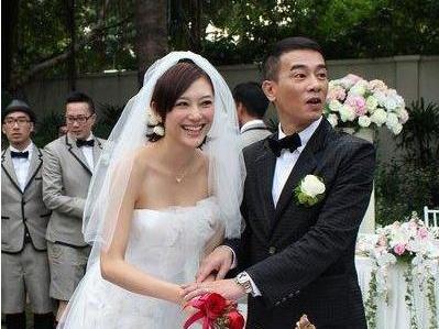 《古惑仔》五大男神背后老婆(图)图片