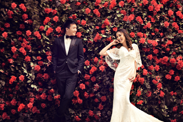 英伦复古婚纱照_英伦复古风格婚纱照(3)