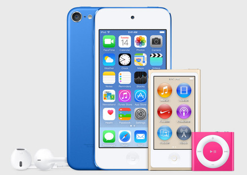 传苹果将更新ipod产品系列 touch大升级