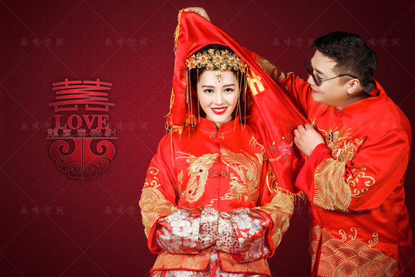 北京婚纱摄影;个性婚纱照风格推荐