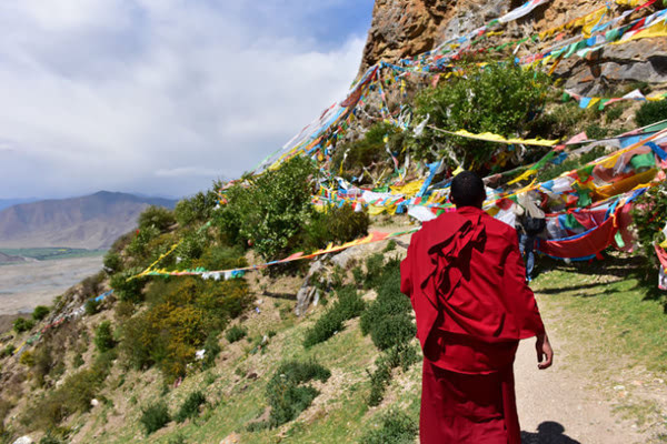 【西藏】拉萨---转山,只为途中与你相见