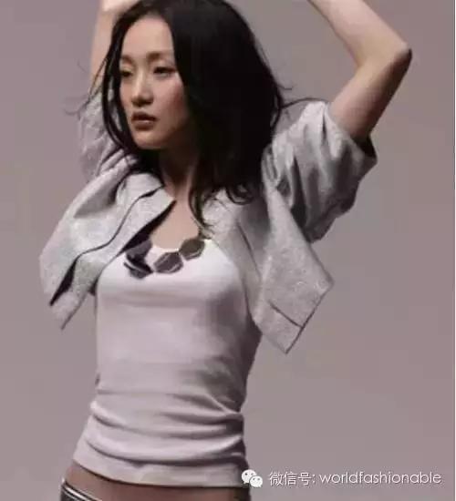 大胸早已过时 微乳才是时尚潮流的风向标