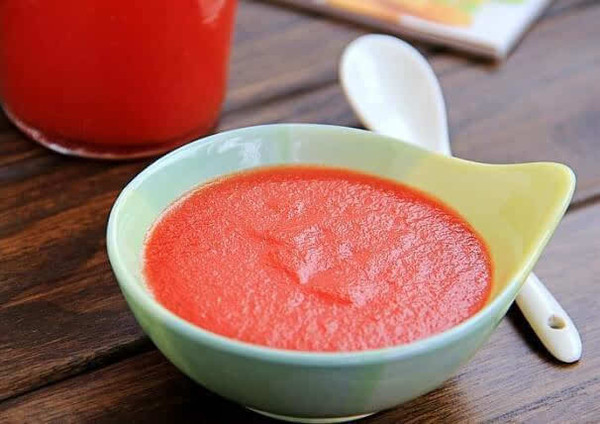 自制番茄酱 安全卫生吃的放心