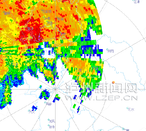 天气实时雷达图