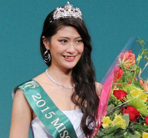 日本“地球小姐”选美冠军遭吐槽