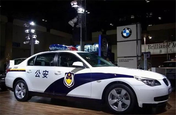 大开眼界!国内的超酷警车