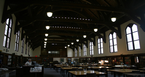 美国最棒的十座大学图书馆