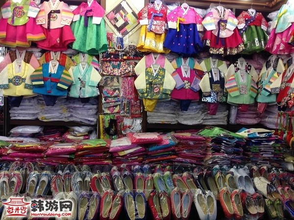 韩国特色购物市场-韩国的跳蚤市场