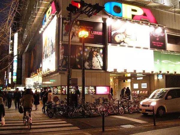 日本大阪旅游攻略,大阪购物中心