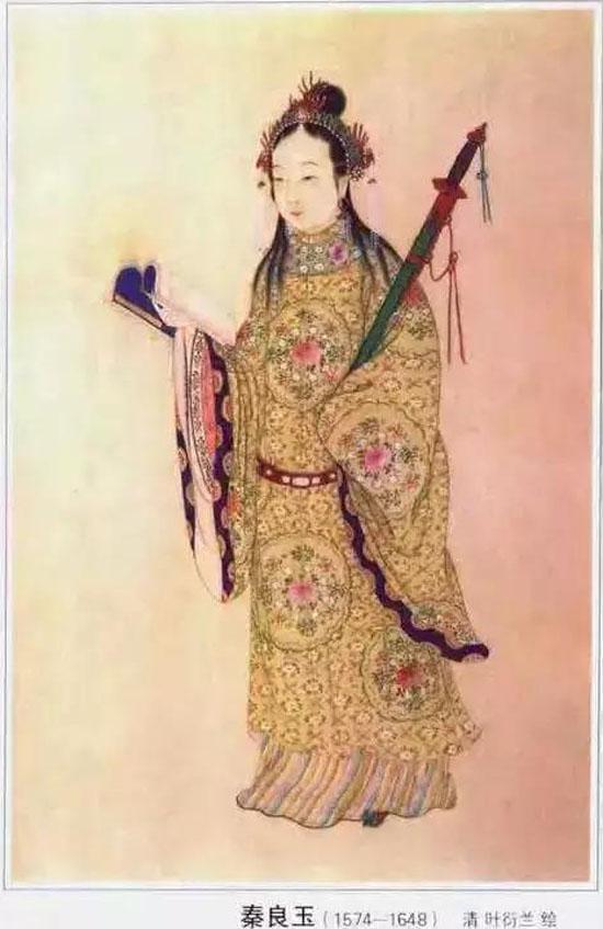 中国历史上十大"巾帼英雄"的典故