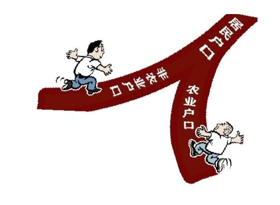 中国农村和城市人口比_世界肥胖人口占比图片