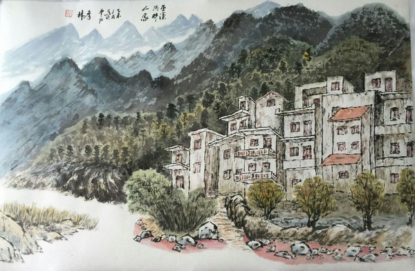 江山代有人口_千里江山图(2)