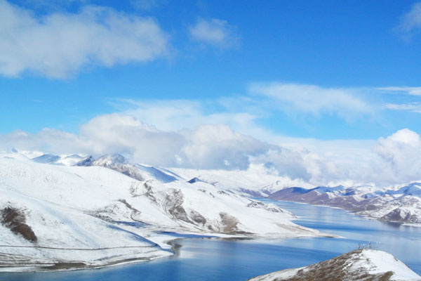 第一次进藏:羊卓雍措湖