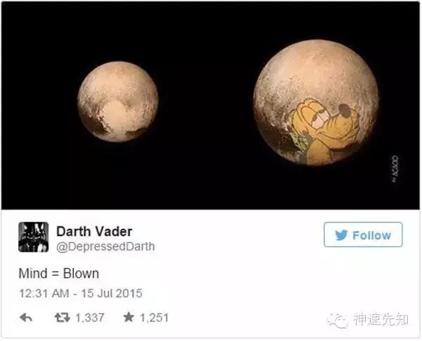 冥王星照片传回 太阳系九兄弟证件照已全