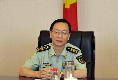 戴建国少将已升任武警森林指挥部政委