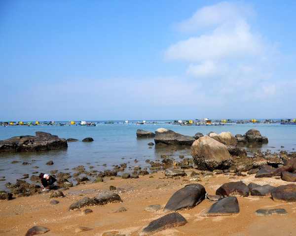 阳江海陵岛,闸坡双人2天1夜海岛度假游