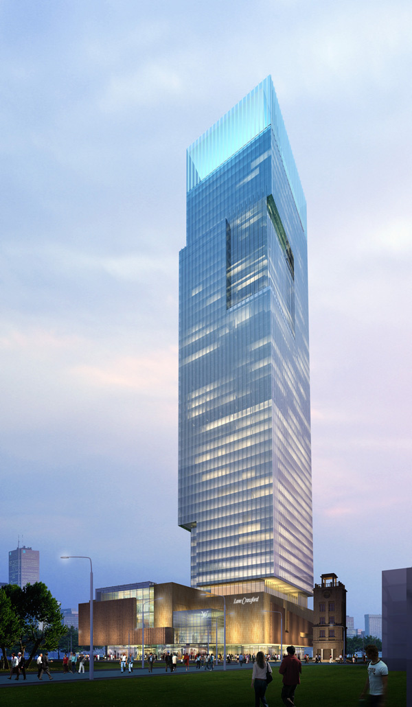 力方超高层建筑表现效果图作品(二)