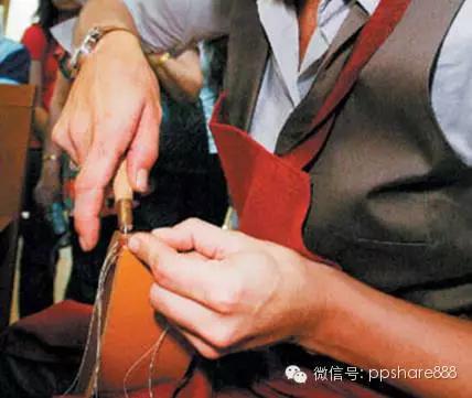土豪才用的起的爱马仕定制皮表带！