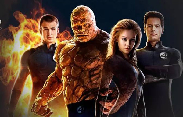 新神奇四侠(the fantastic four)