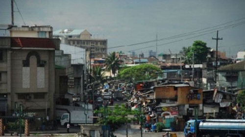 菲律宾的真实社会:高楼背后贫民窟被禁止拍摄(组图)