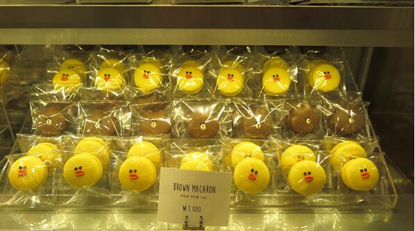 韩国聊天软件Line旗下的人气周边店