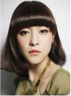 对姐姐面的看过来:发型v姐姐姑娘!-搜狐短头发的小脸型怎么画图片