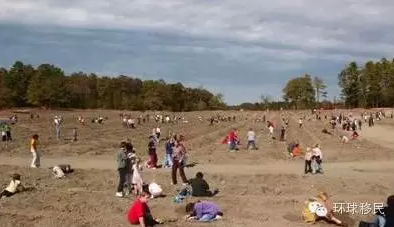 state park)在阿肯色州,开放于1972年,是世界上惟一对公众开放的钻石