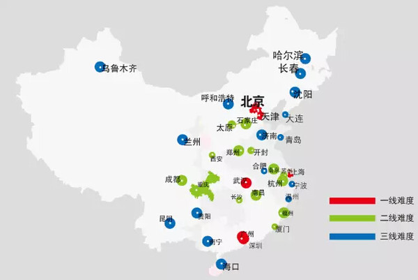 烤鸭看过来!中国雅思口语考试难度地图