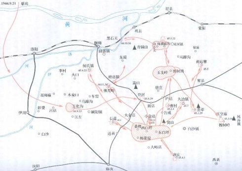 八路军放工,皮司令威震豫西