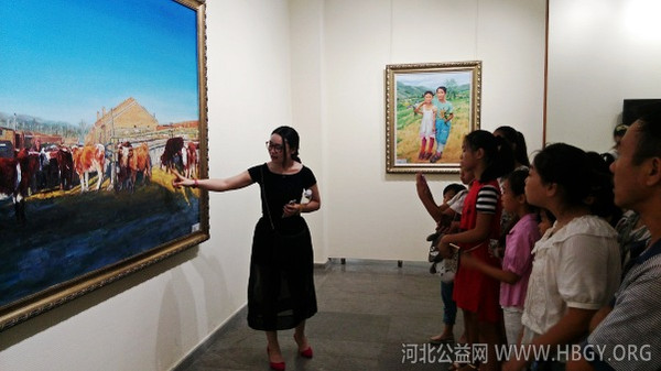 翟建平助力申奥张家口风情油画展亮相河北美术馆