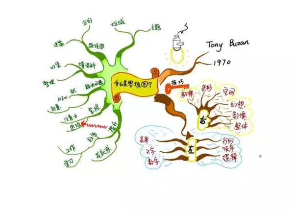 暑假学会画思维导图来提高孩子记忆力