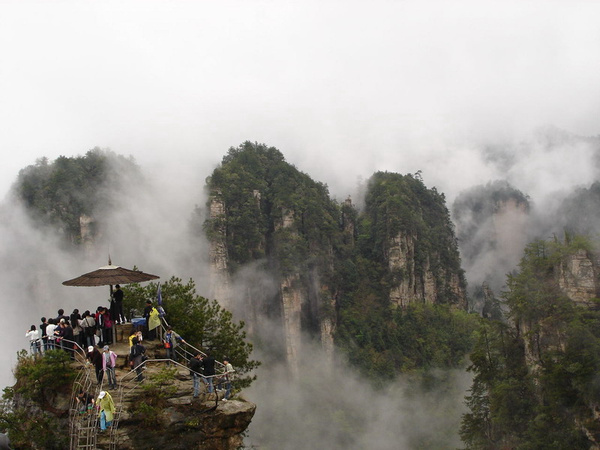 天门山玻璃栈道,张家界天门山玻璃栈道门票多少钱