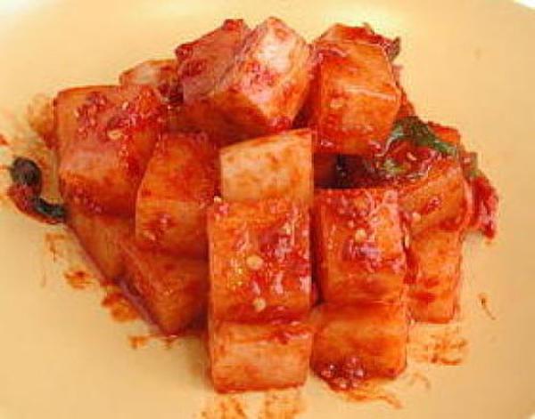 韩国萝卜泡菜的做法 一招教你挑选好萝卜