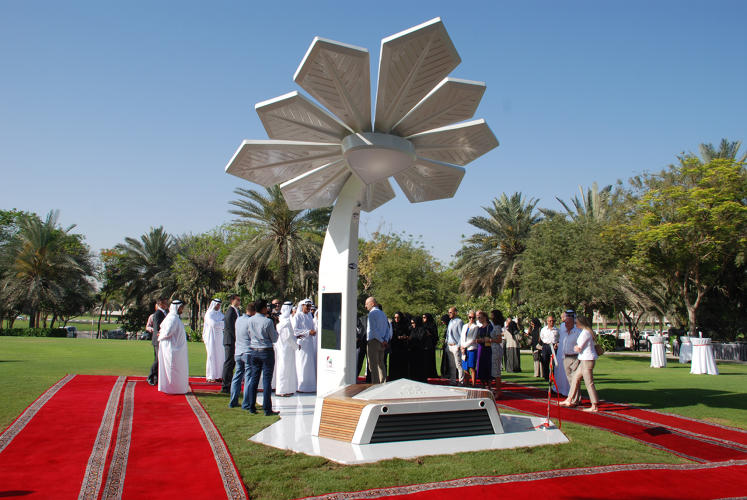 迪拜将种50株智能棕榈树 可提供Wi-Fi热点