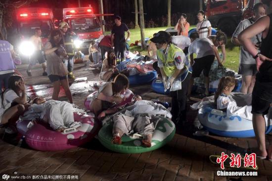 台湾新北粉尘爆炸事故病危伤员已降至175人