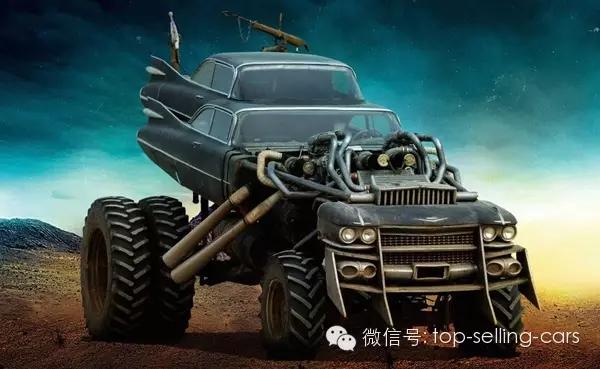 上榜疯狂的max里那些变态改装车