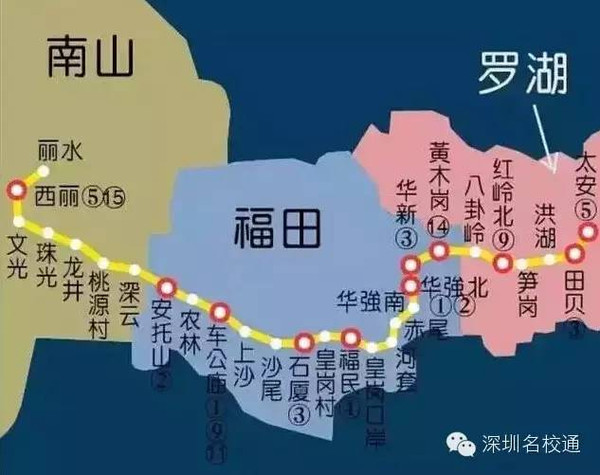 2016深圳将有8条地铁通车，看看是否经过你家!-搜狐