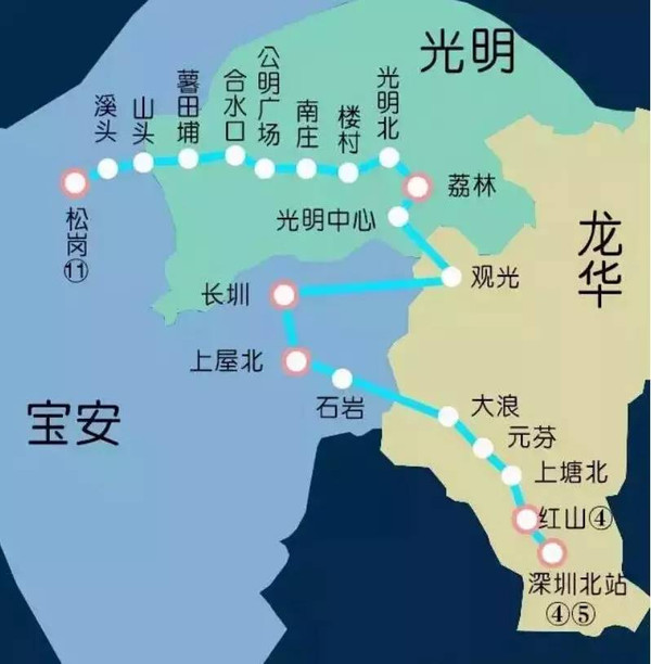 2016深圳将有8条地铁通车图片