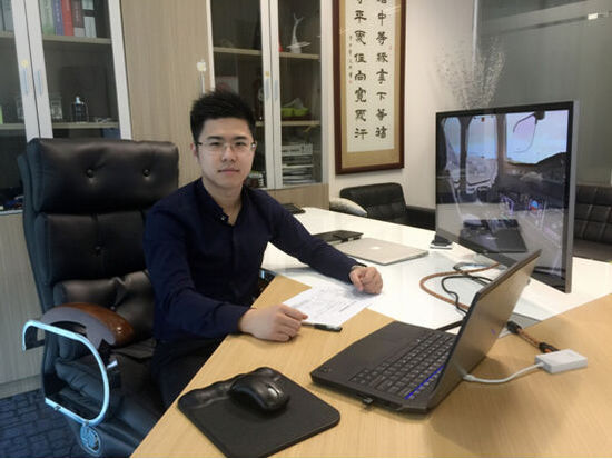 专访实盈cmo梁德元:电影般的量化人生(组图)