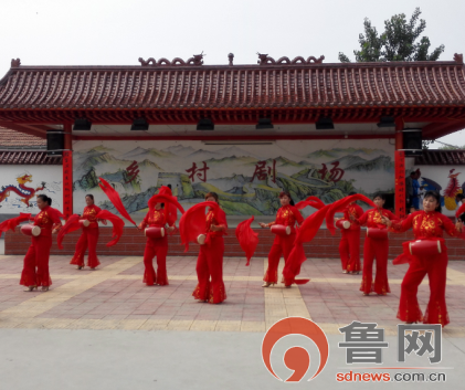 东营利津县"乡村剧场":村头巷尾,让乡土文化生根发芽